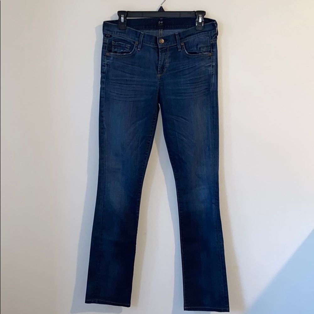 Citizens of Humanity Ava Low Rise Straight Leg